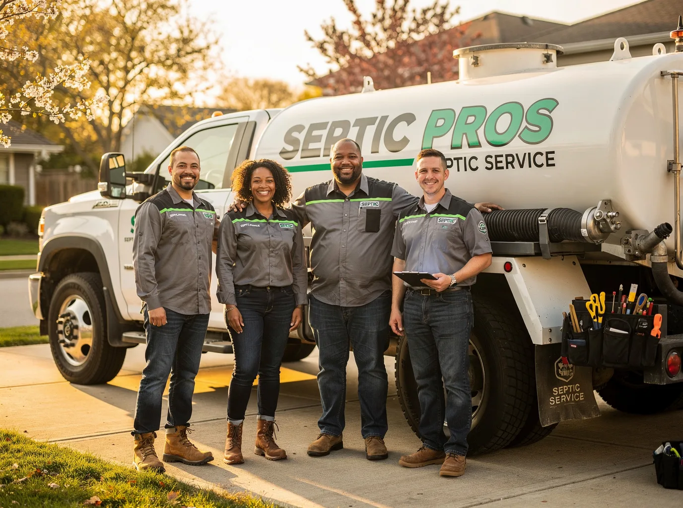 Septic Tank Pumping company in Delaware, OH