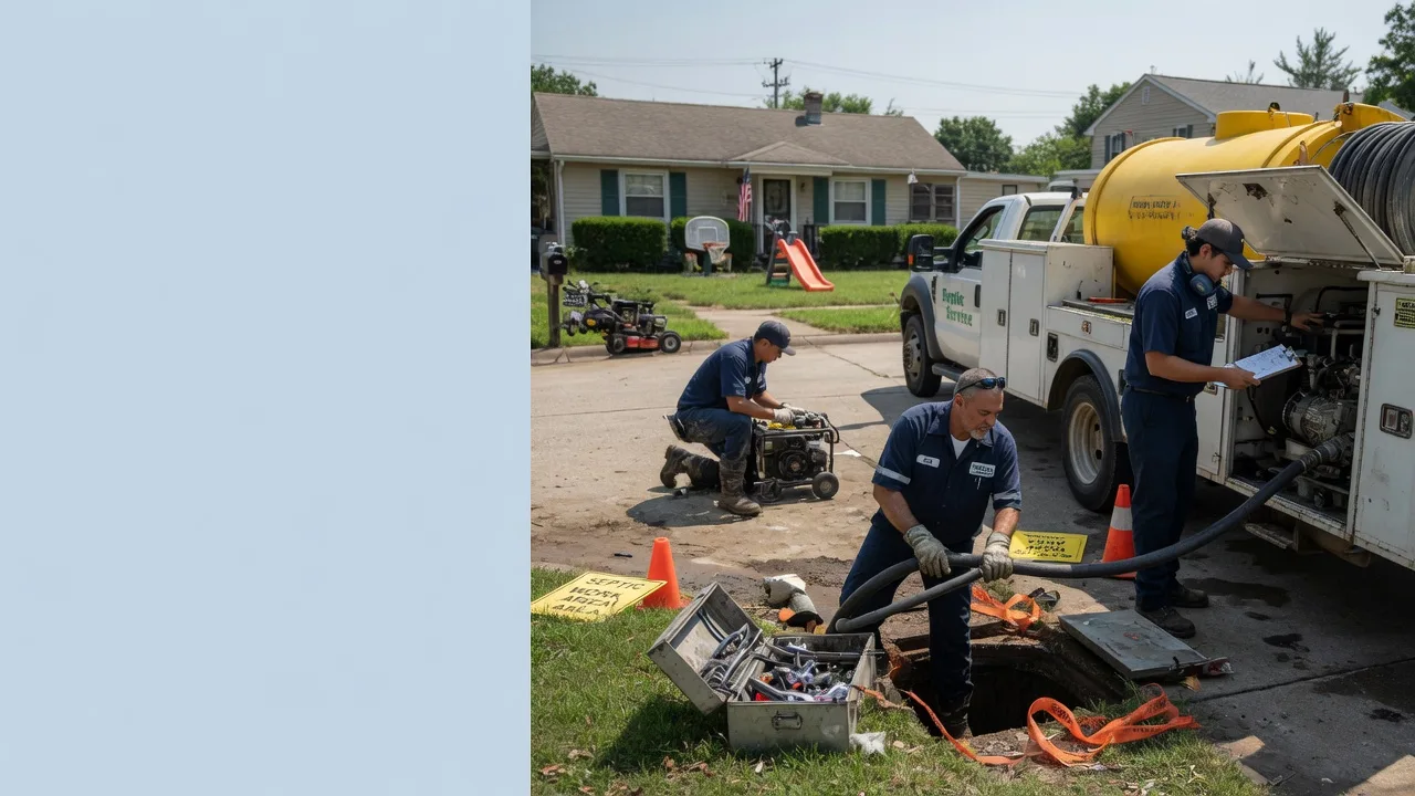 Septic Tank Pumping in Delaware, OH near me